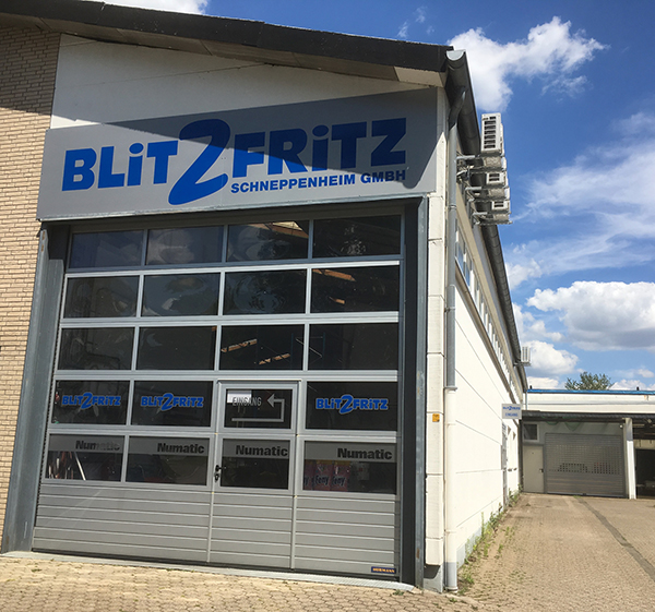 Blitz Fritz in Rheinberg